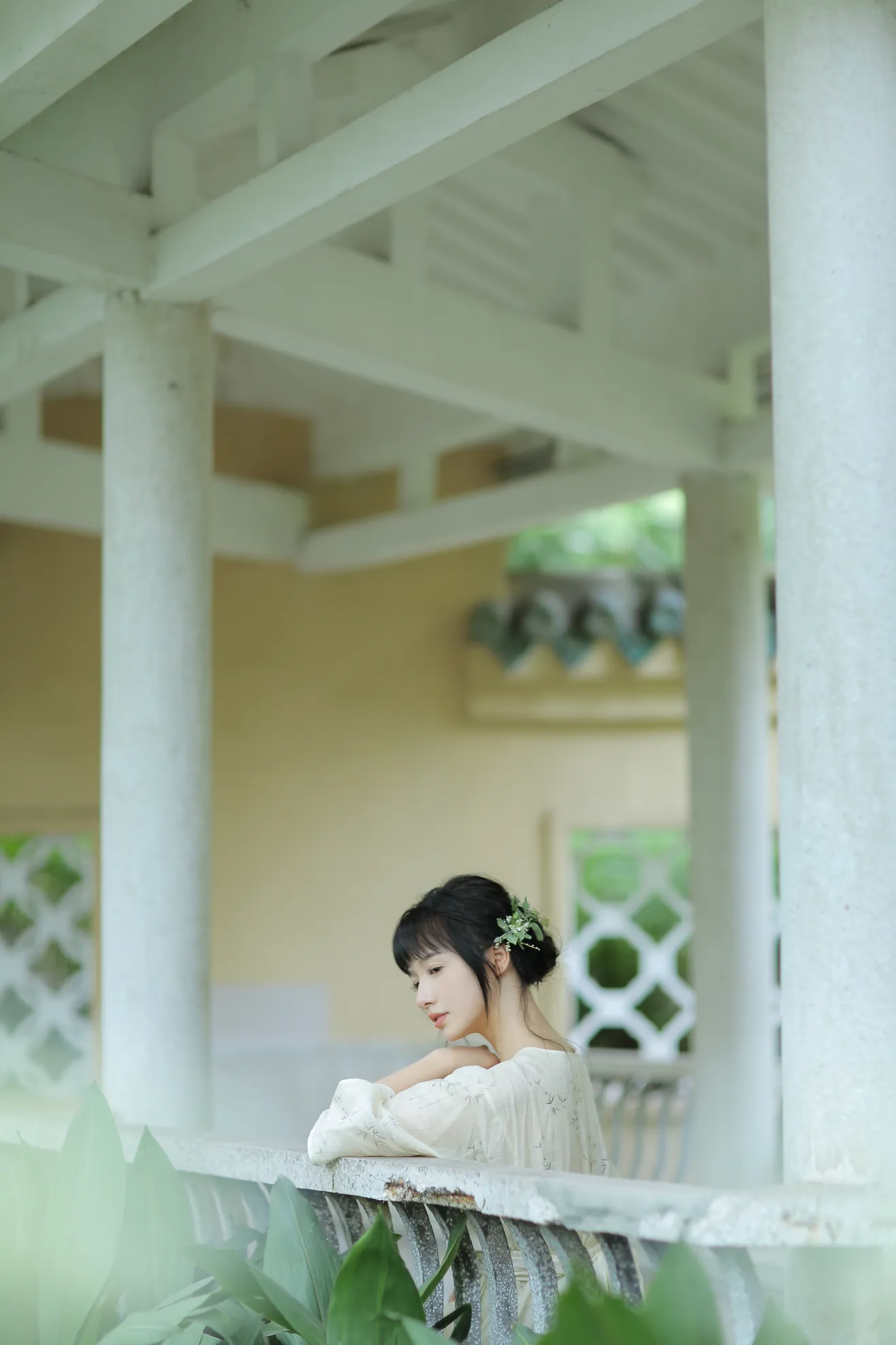 [艺图语] 2022.12.05 Vol.2608 – 天青色等烟雨 阳曦#[28P]-3