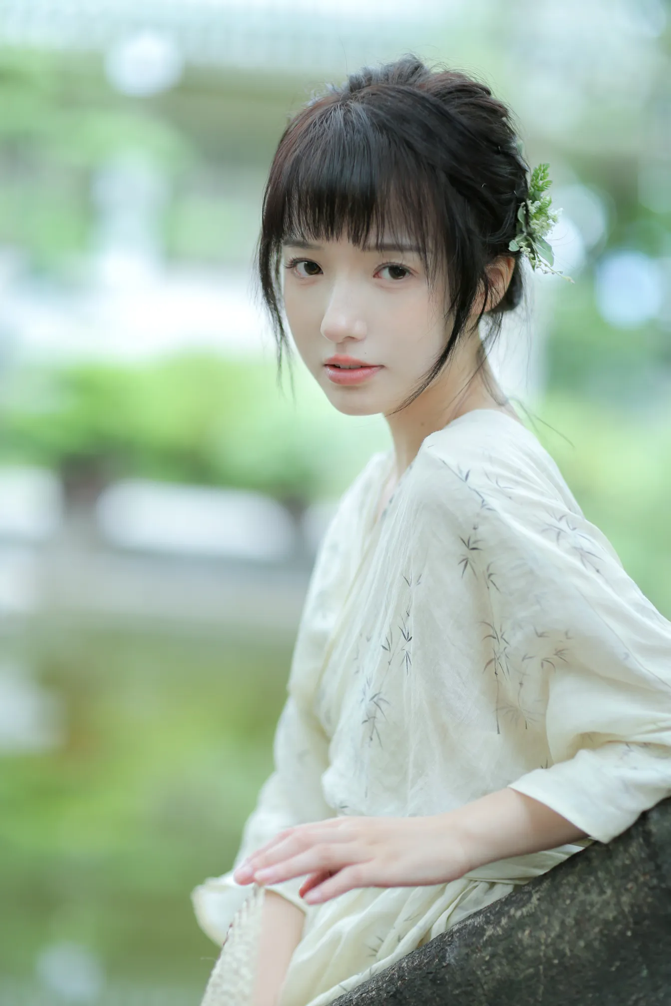[艺图语] 2022.12.05 Vol.2608 – 天青色等烟雨 阳曦#[28P]-5
