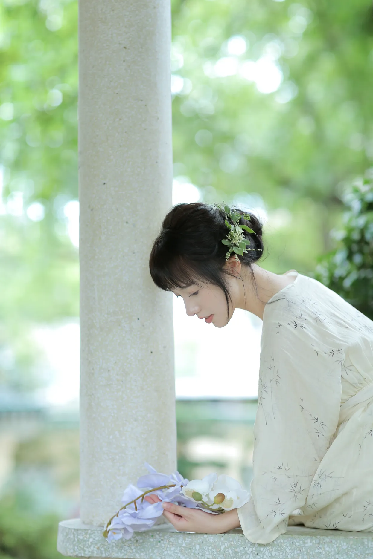 [艺图语] 2022.12.05 Vol.2608 – 天青色等烟雨 阳曦#[28P]-6