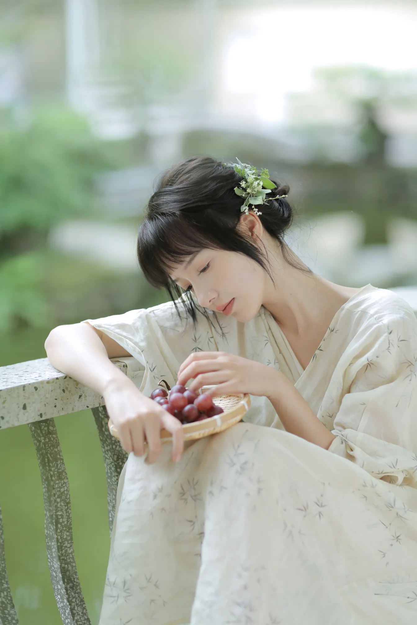 [艺图语] 2022.12.05 Vol.2608 – 天青色等烟雨 阳曦#[28P]-7