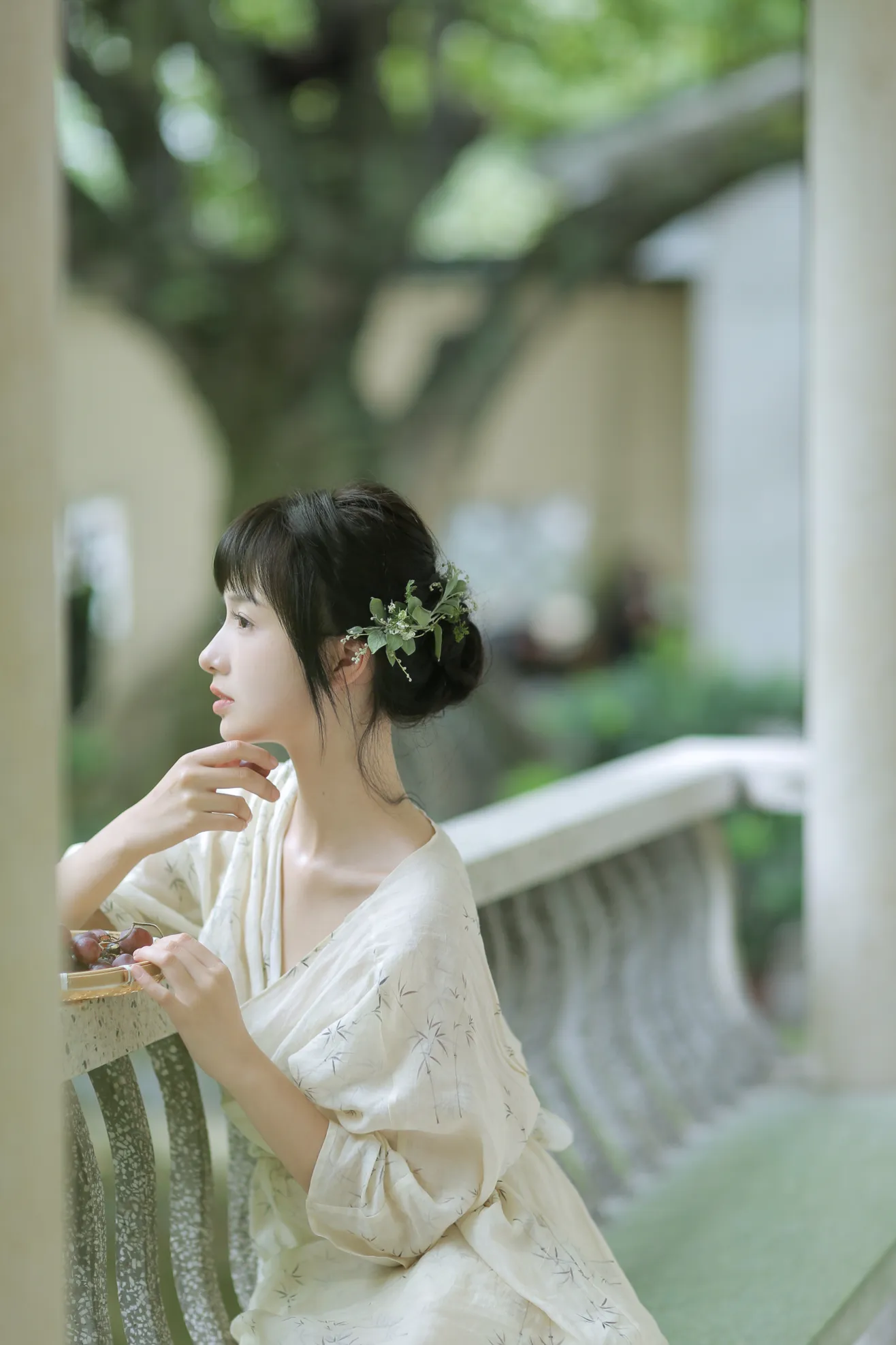 [艺图语] 2022.12.05 Vol.2608 – 天青色等烟雨 阳曦#[28P]-8