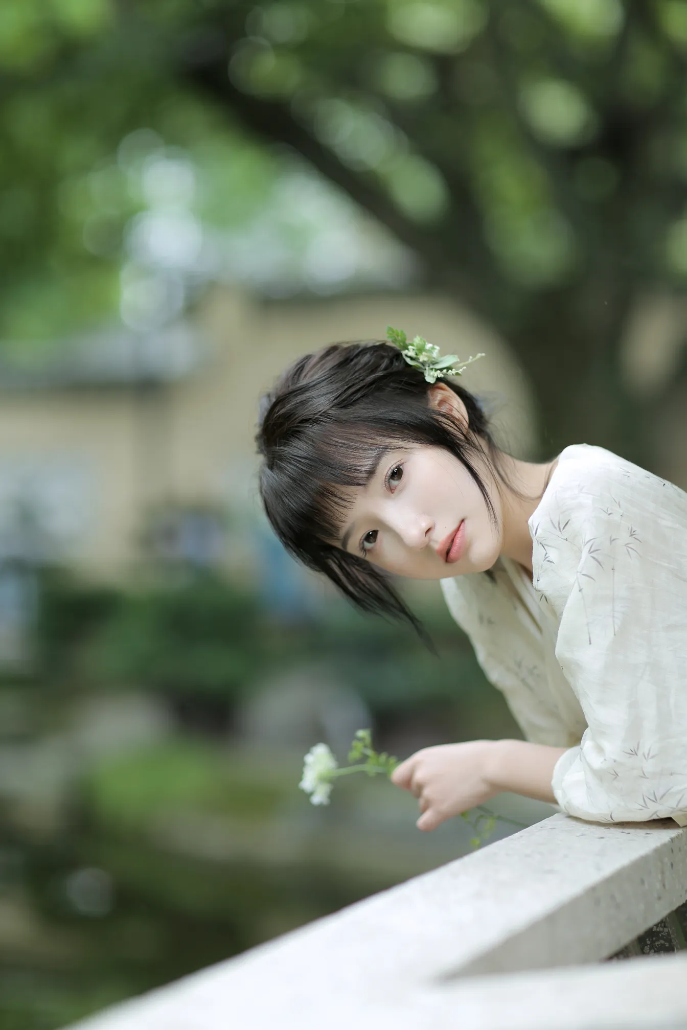 [艺图语] 2022.12.05 Vol.2608 – 天青色等烟雨 阳曦#[28P]-3