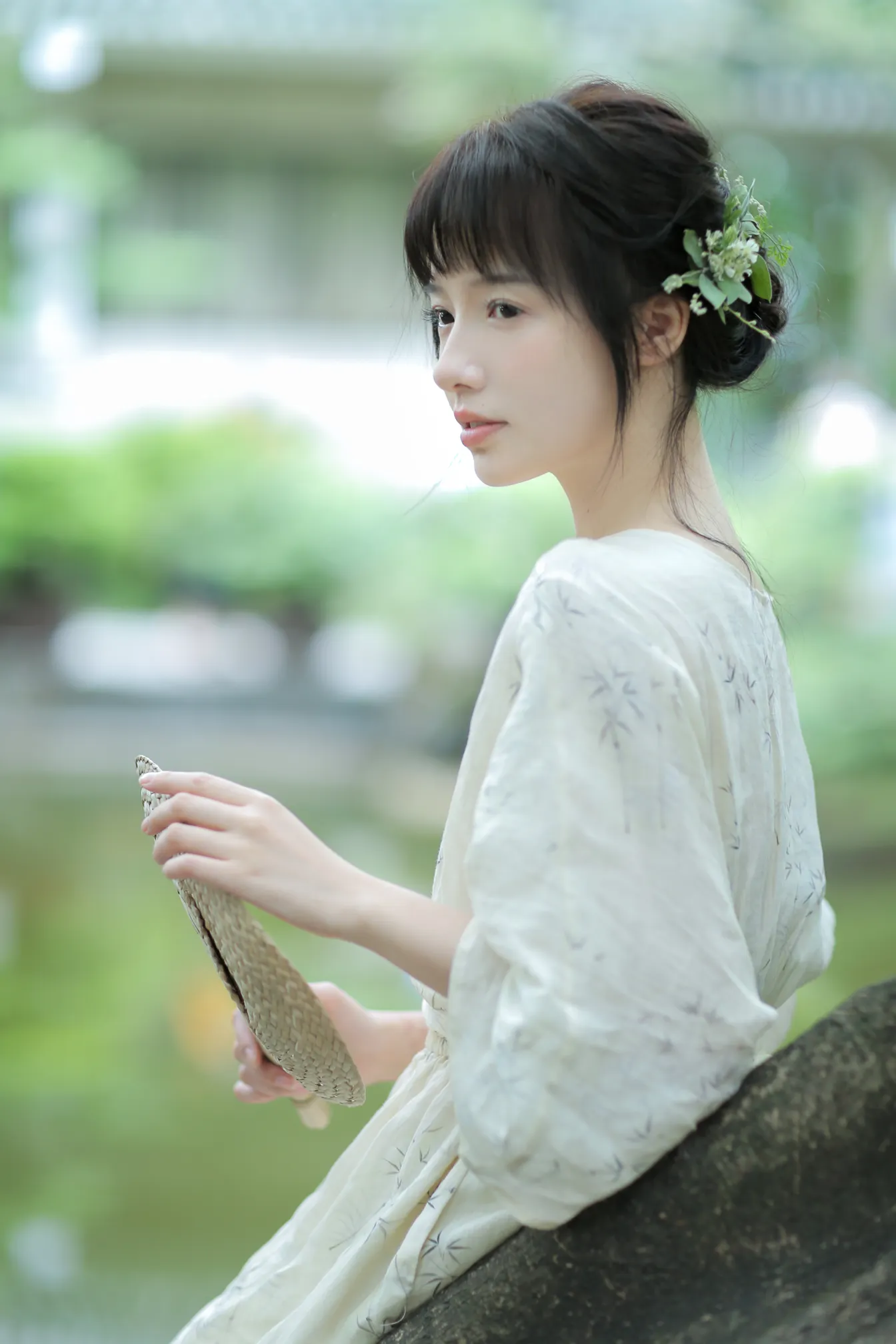 [艺图语] 2022.12.05 Vol.2608 – 天青色等烟雨 阳曦#[28P]-6