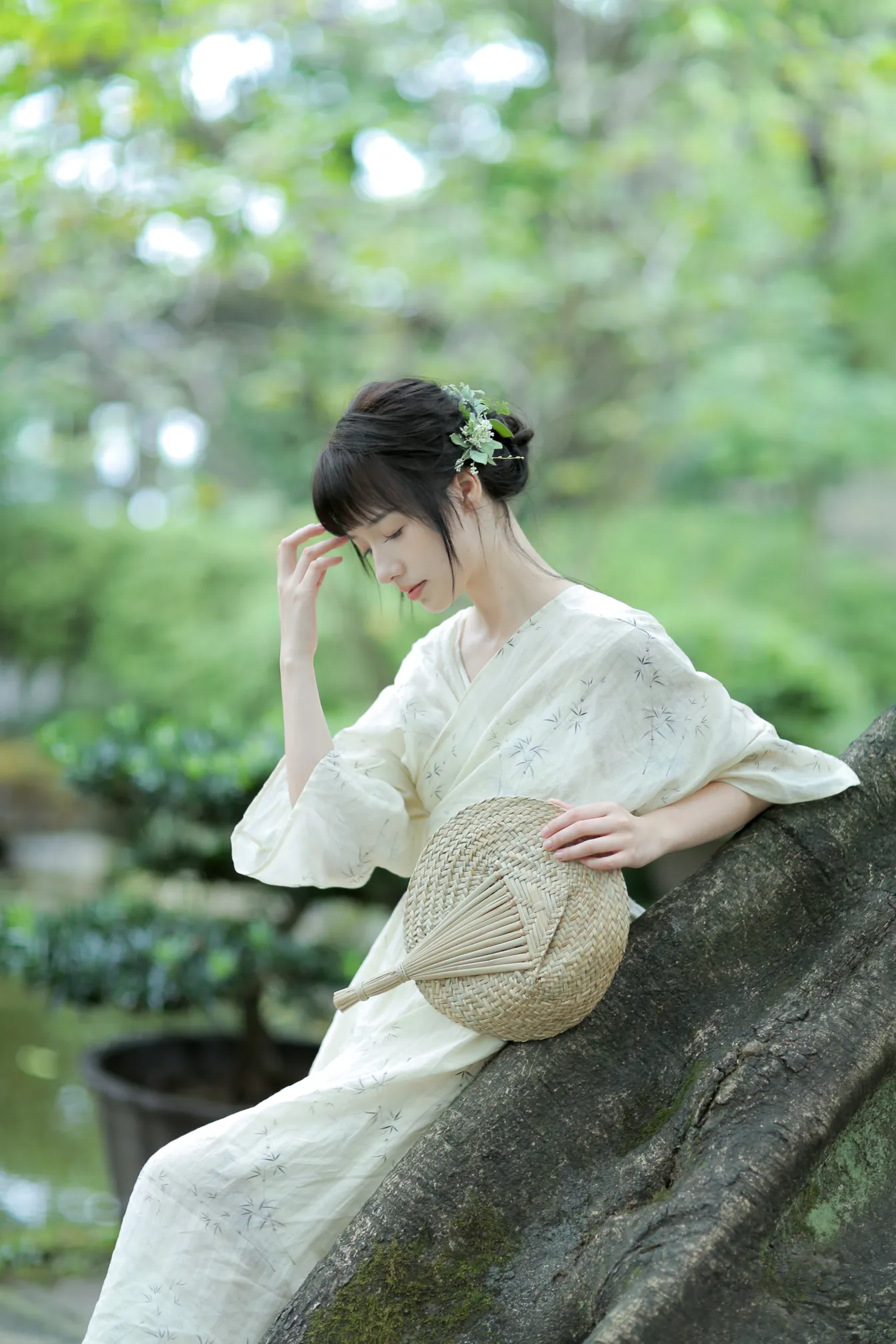 [艺图语] 2022.12.05 Vol.2608 – 天青色等烟雨 阳曦#[28P]-7