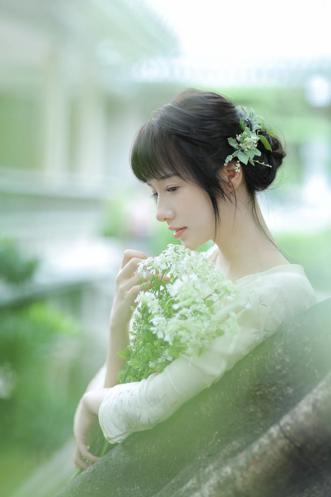 [艺图语] 2022.12.05 Vol.2608 – 天青色等烟雨 阳曦#[28P]-9