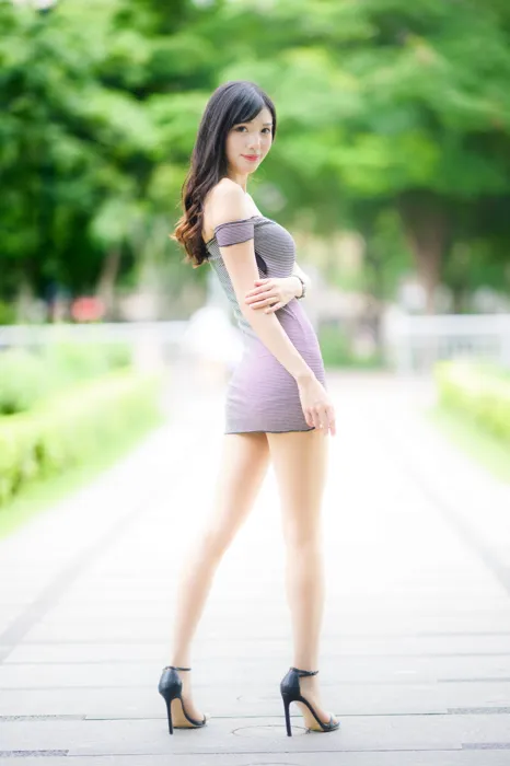 [爱美足] NO.045 Bao 絲襪高跟美腿外拍 街拍#[79P]-3