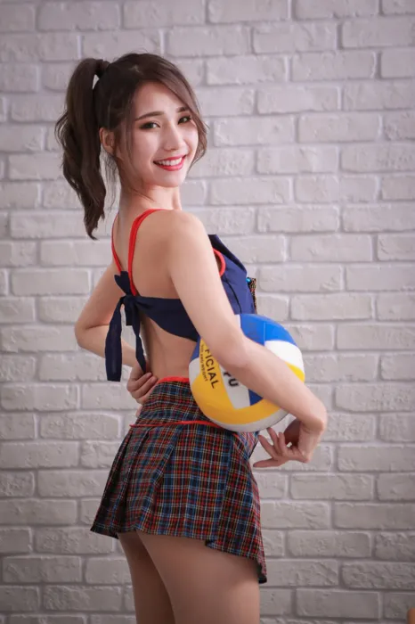 [爱美足] NO.086 黄韵霏 超短裙 高跟美腿外拍 街拍#[42P]-4