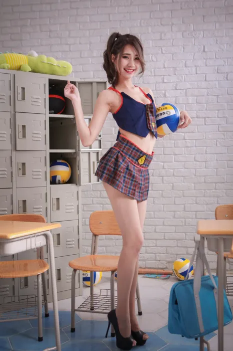 [爱美足] NO.086 黄韵霏 超短裙 高跟美腿外拍 街拍#[42P]-4