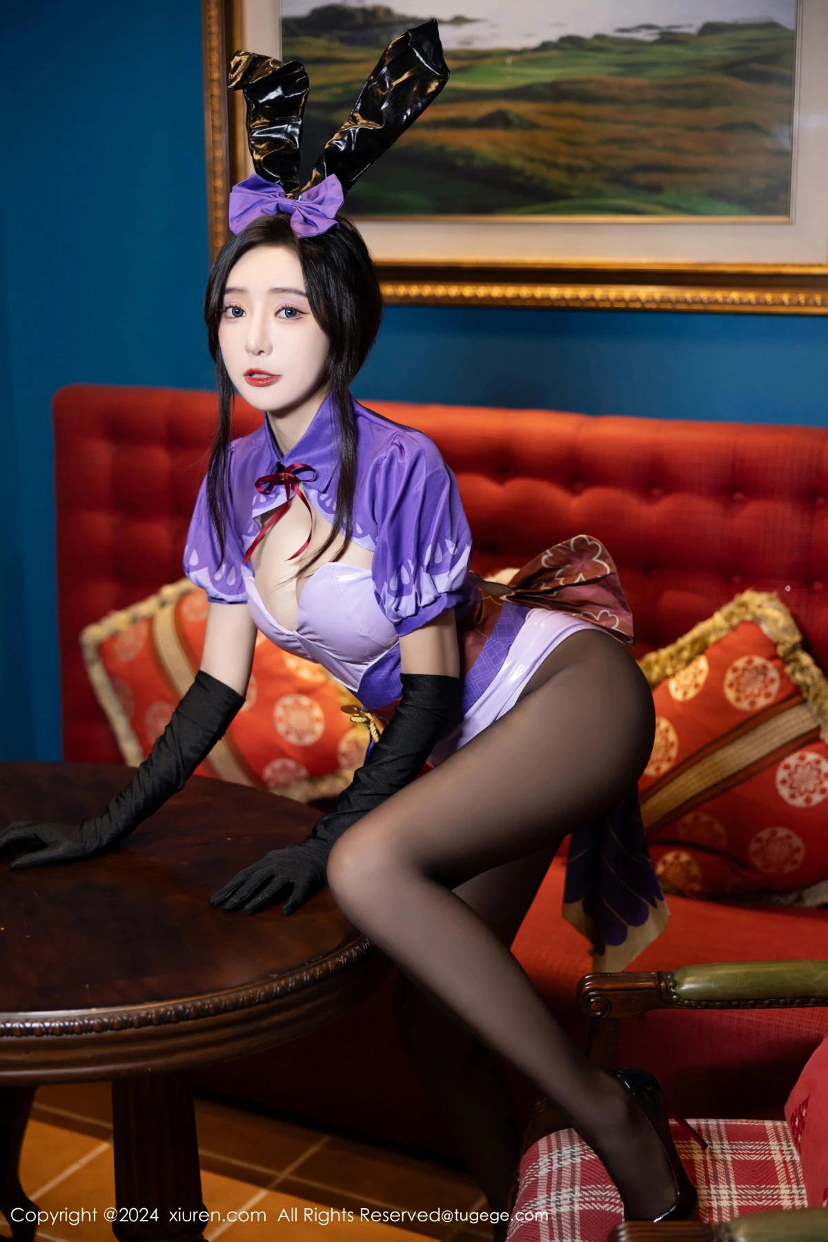 [秀人网] 2024.05.17 No.8562 王馨瑶yanni#[82P]-5