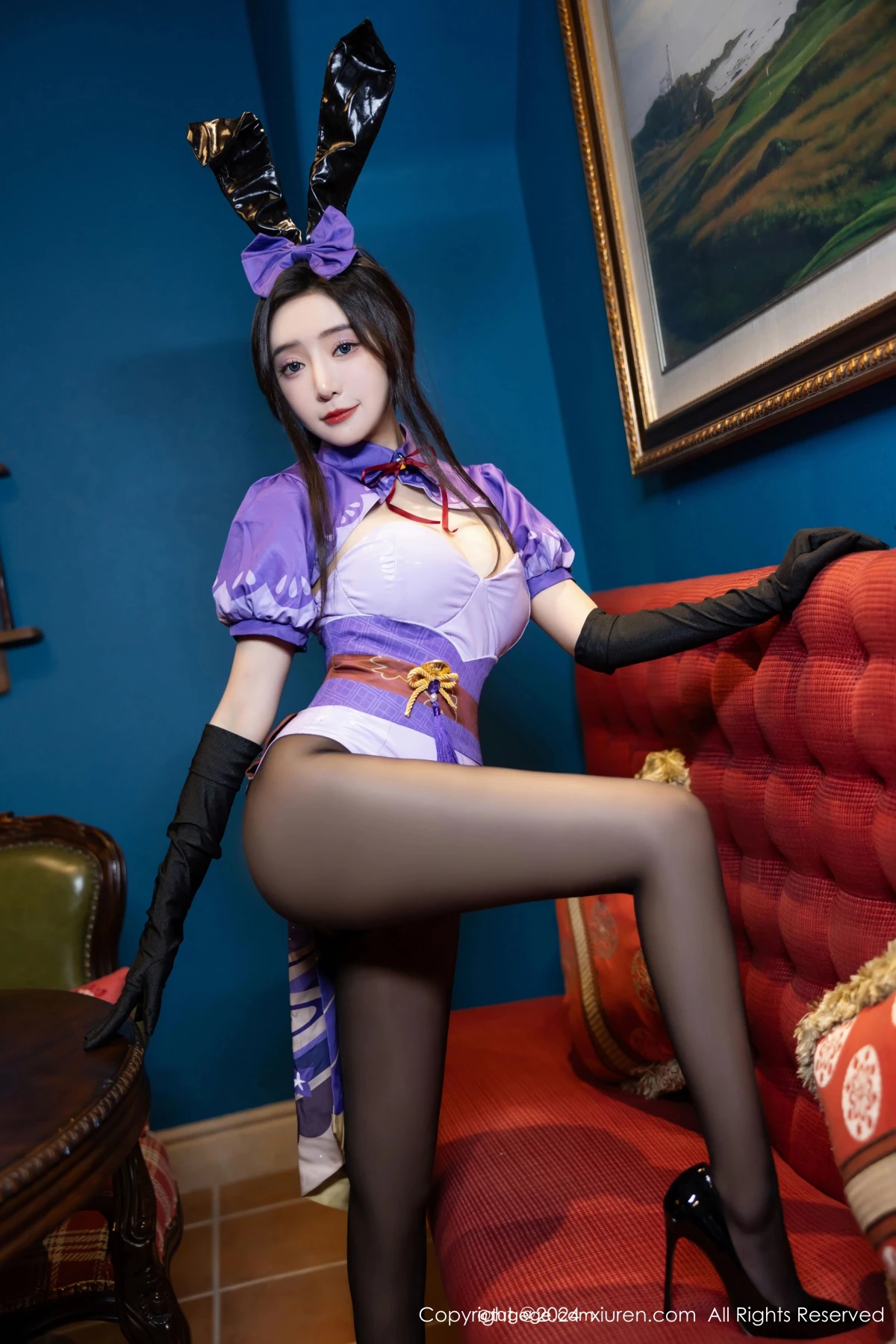 [秀人网] 2024.05.17 No.8562 王馨瑶yanni#[82P]-8