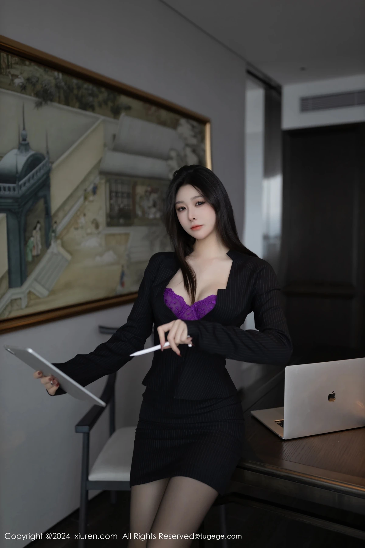 [秀人网] 2024.05.30 No.8626 小逗逗#[82P]-4