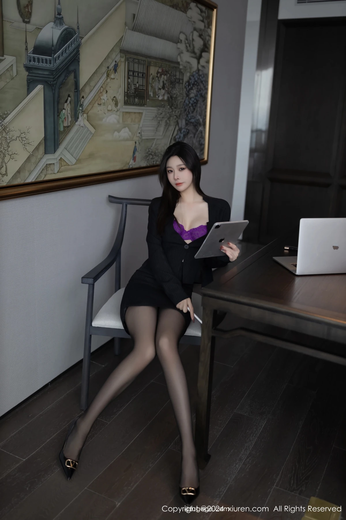 [秀人网] 2024.05.30 No.8626 小逗逗#[82P]-5