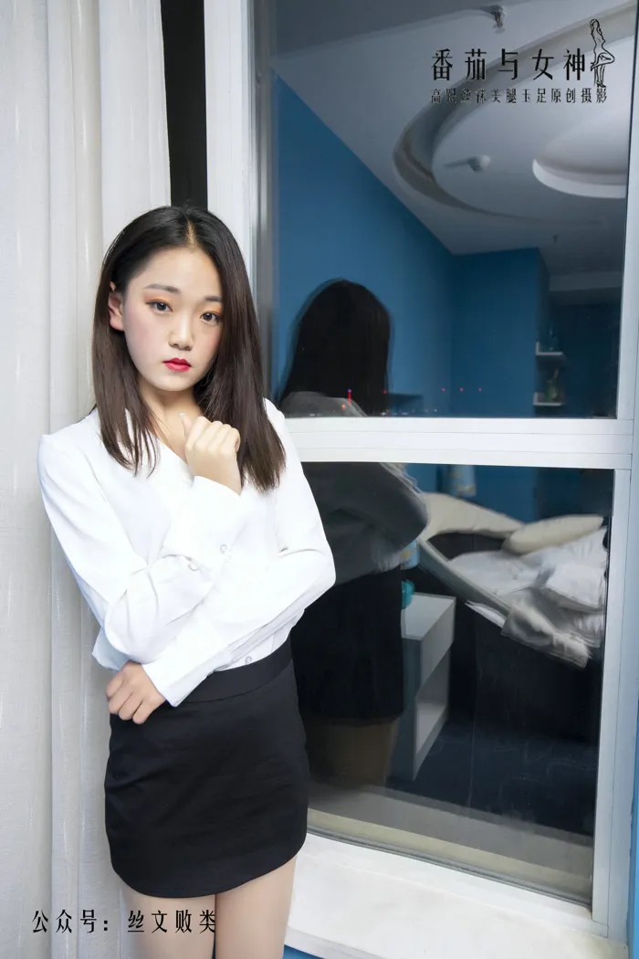 [爱美足] NO.036 小如 – 超短 超薄 超多细节 街拍#[96P]-8
