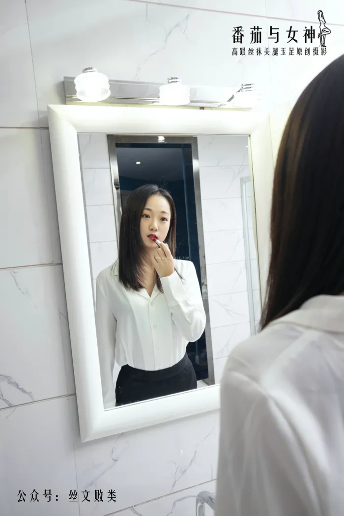 [爱美足] NO.036 小如 – 超短 超薄 超多细节 街拍#[96P]-10