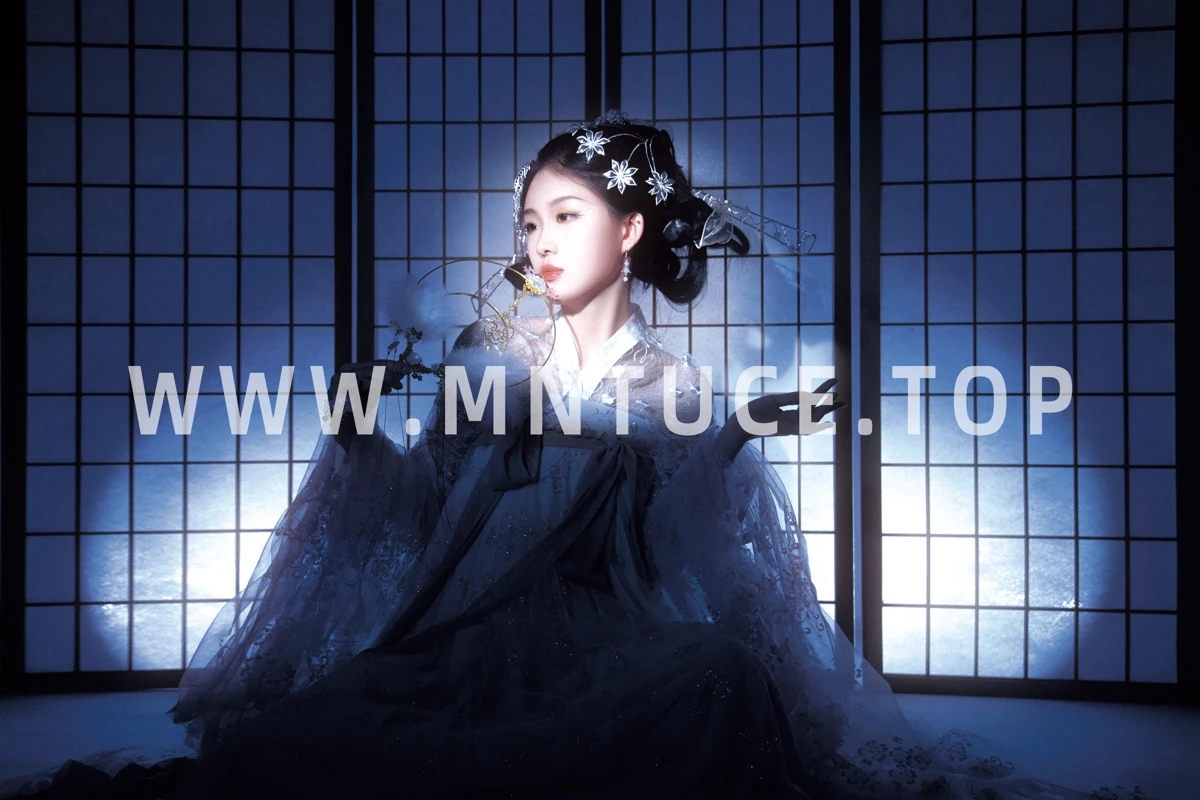 [艺图语] 2022.12.28 Vol.2782 – 银睿姬 鹭岛不下雨#[35P]-3