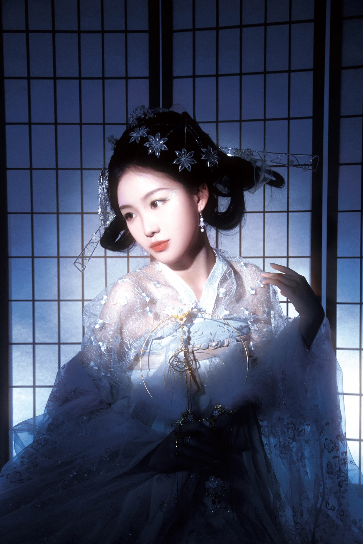 [艺图语] 2022.12.28 Vol.2782 – 银睿姬 鹭岛不下雨#[35P]-7