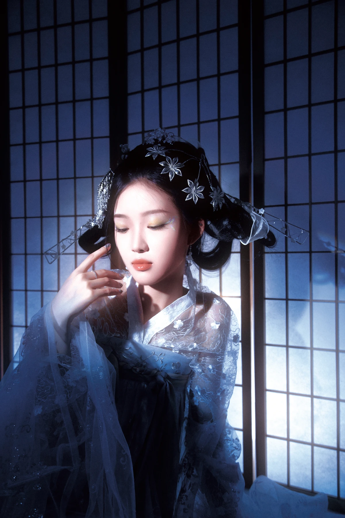 [艺图语] 2022.12.28 Vol.2782 – 银睿姬 鹭岛不下雨#[35P]-9