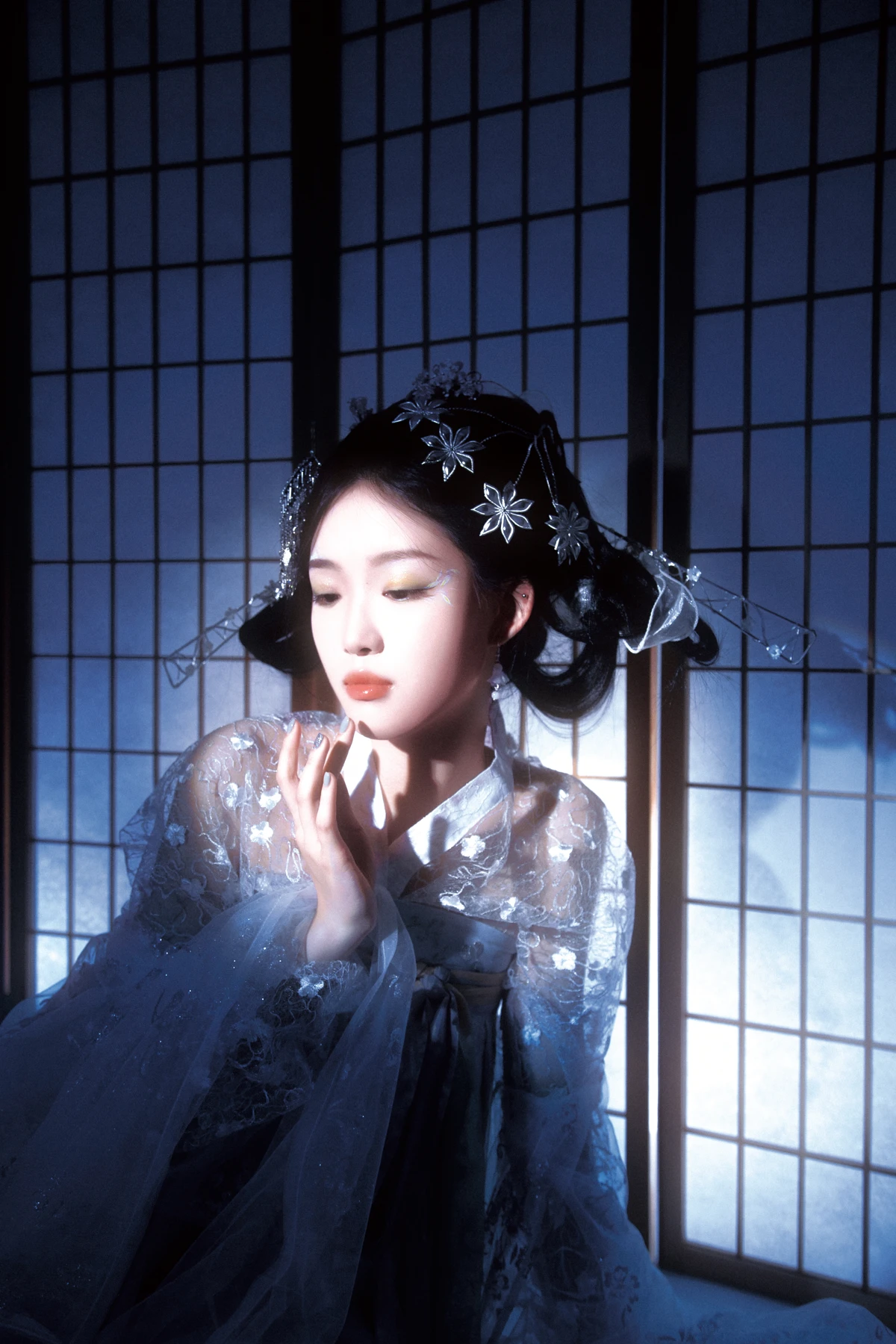 [艺图语] 2022.12.28 Vol.2782 – 银睿姬 鹭岛不下雨#[35P]-1