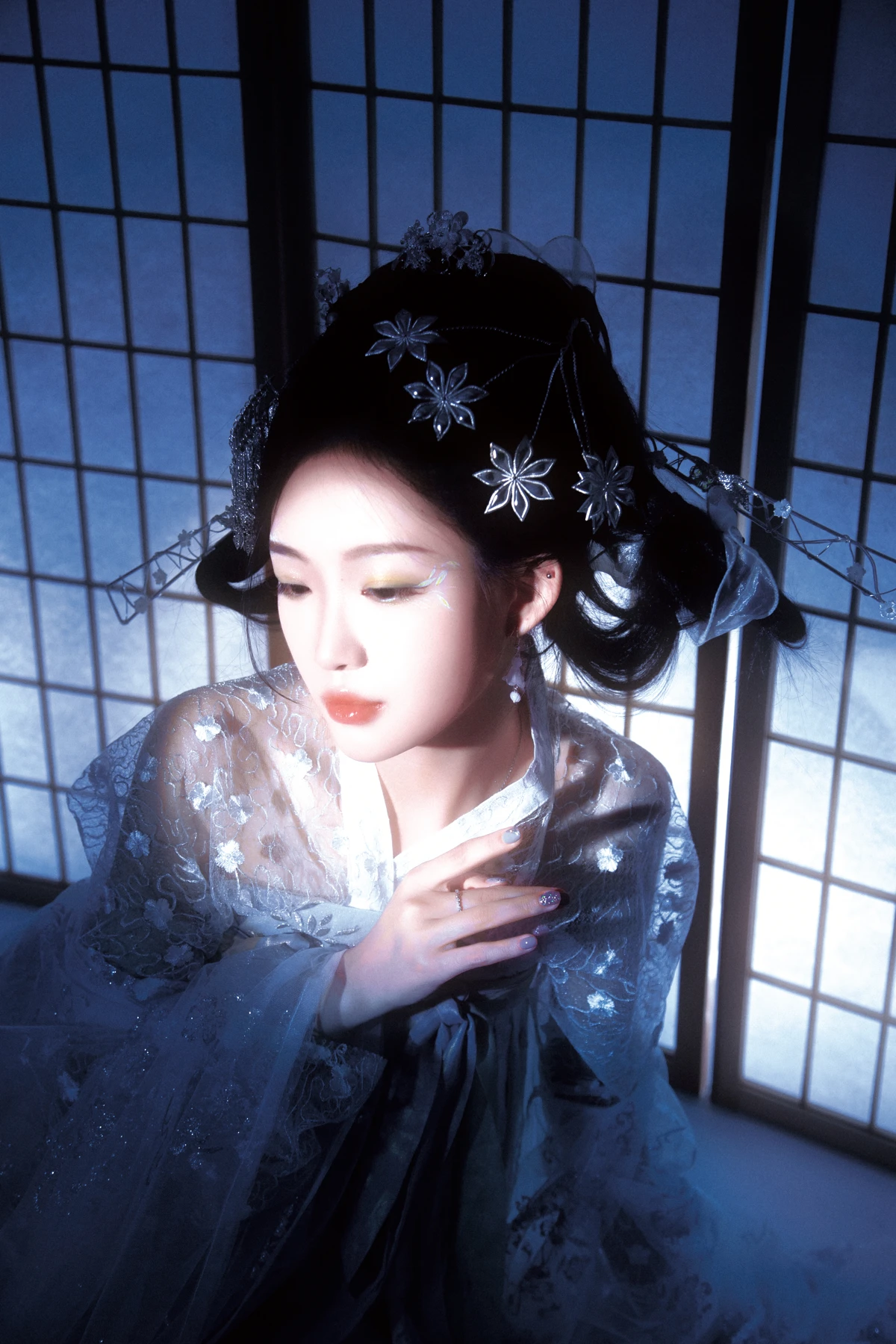 [艺图语] 2022.12.28 Vol.2782 – 银睿姬 鹭岛不下雨#[35P]-2