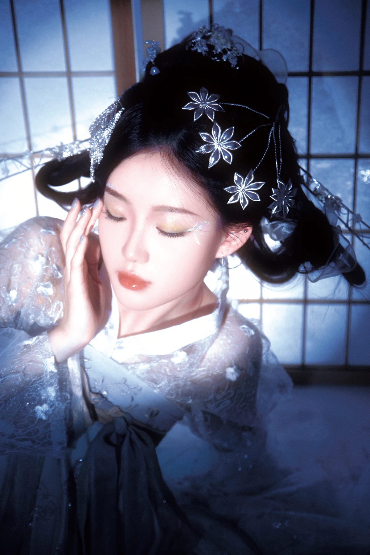 [艺图语] 2022.12.28 Vol.2782 – 银睿姬 鹭岛不下雨#[35P]-3