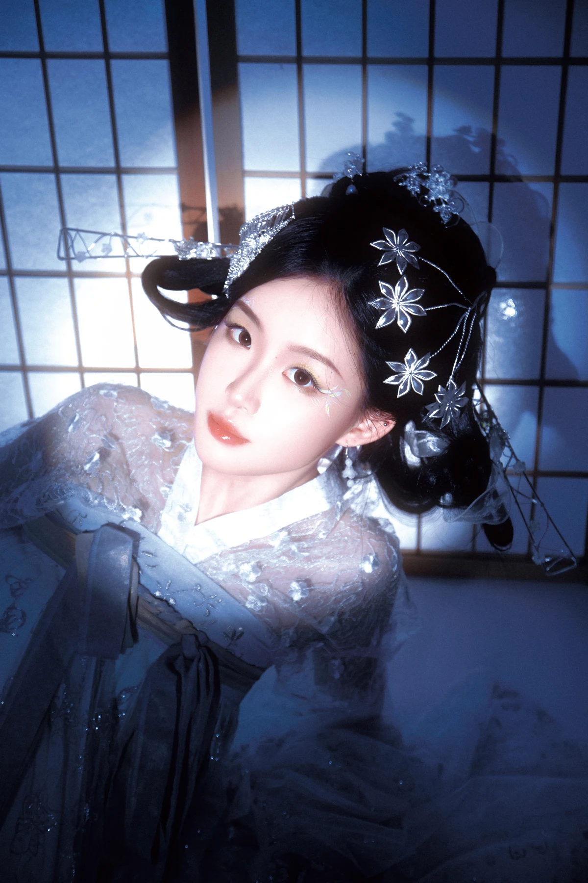 [艺图语] 2022.12.28 Vol.2782 – 银睿姬 鹭岛不下雨#[35P]-4