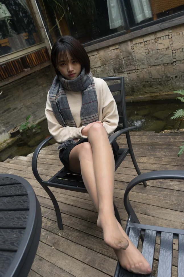 [爱美足] NO.001 高中妹子街边偶遇直接约拍不犹豫 街拍#[106P]-8