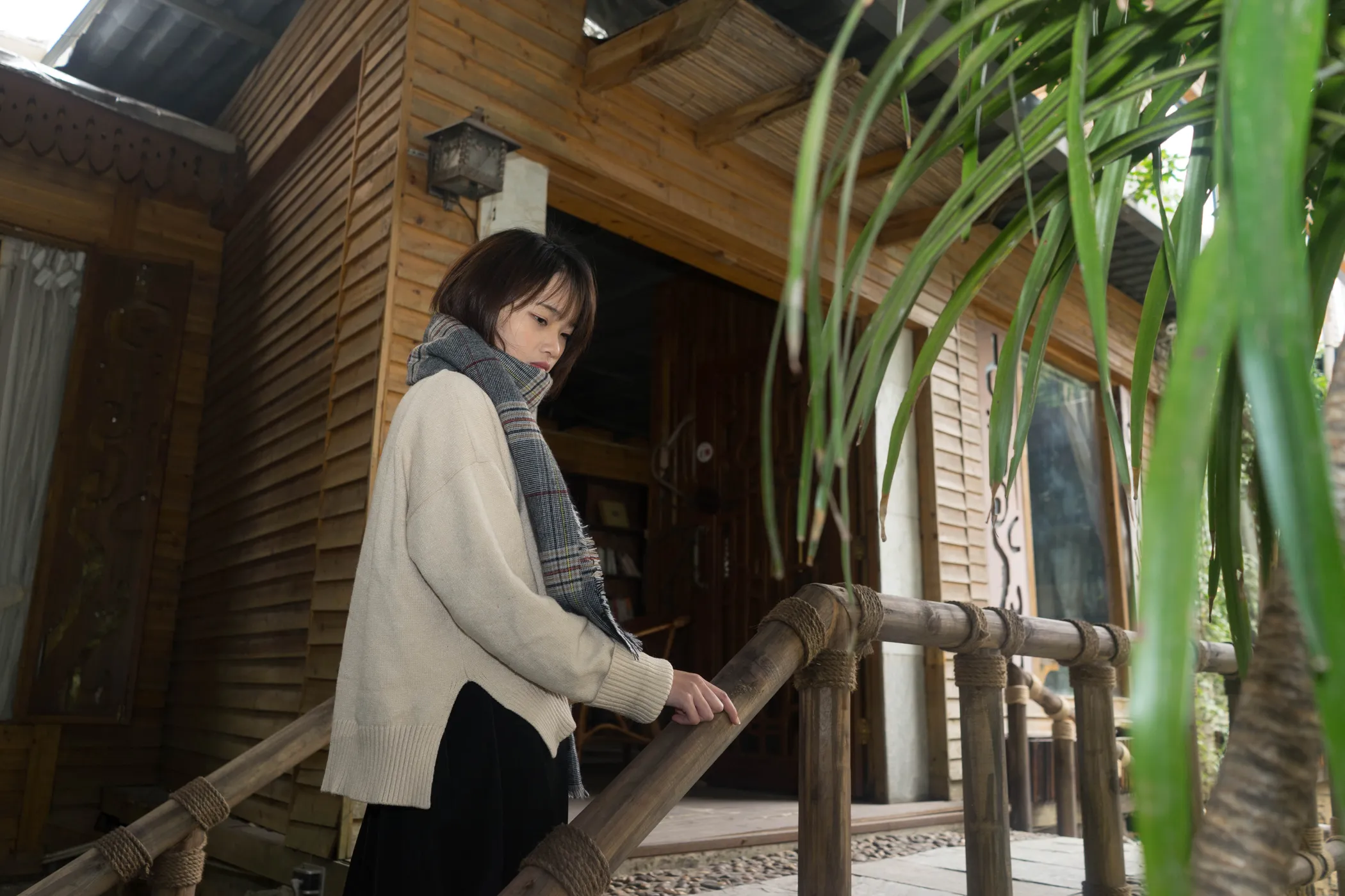 [爱美足] NO.001 高中妹子街边偶遇直接约拍不犹豫 街拍#[106P]-6