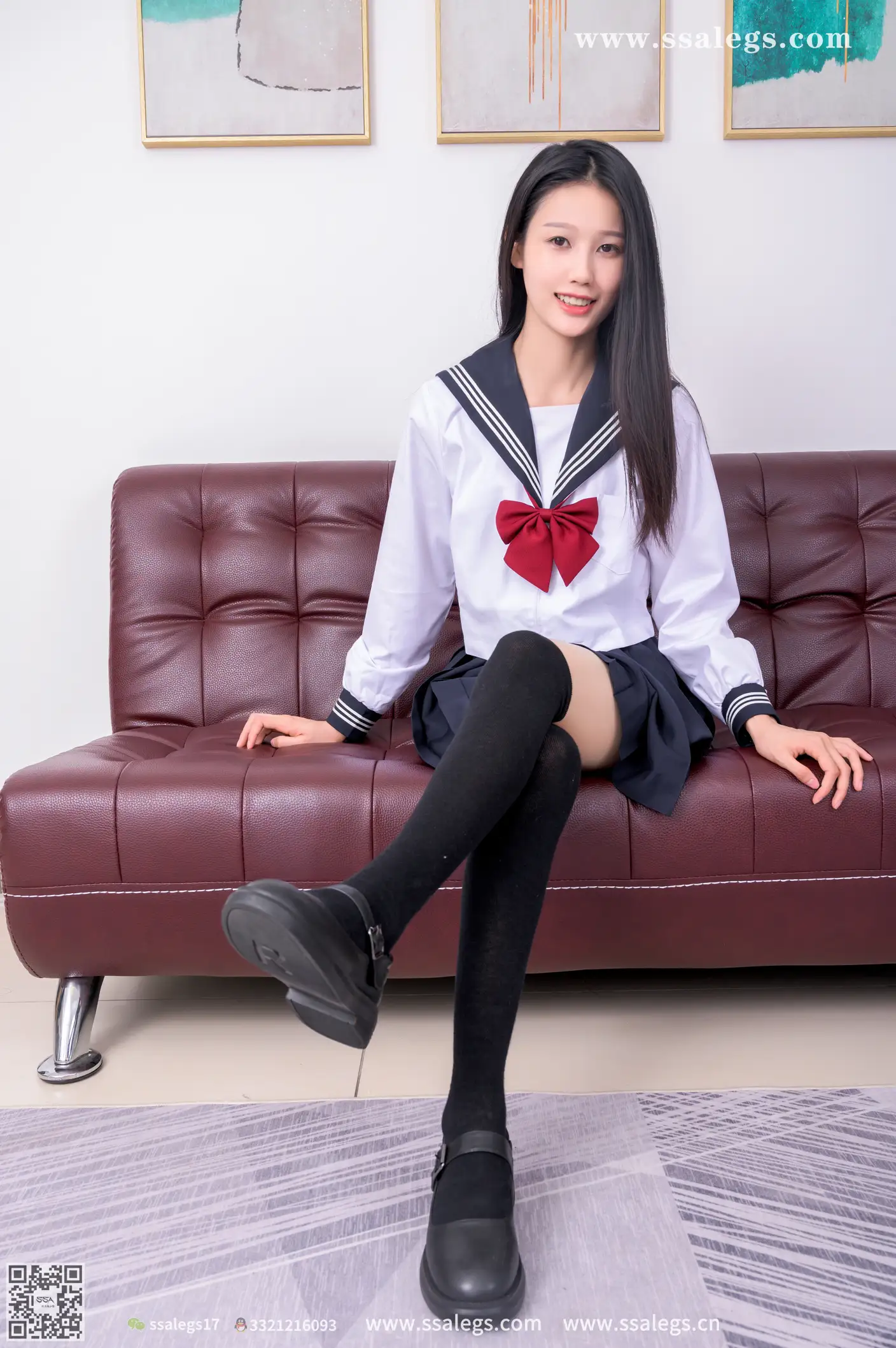 [爱美足] NO.427 星星今天双层丝双倍快乐(上) 丝社#[126P]-23