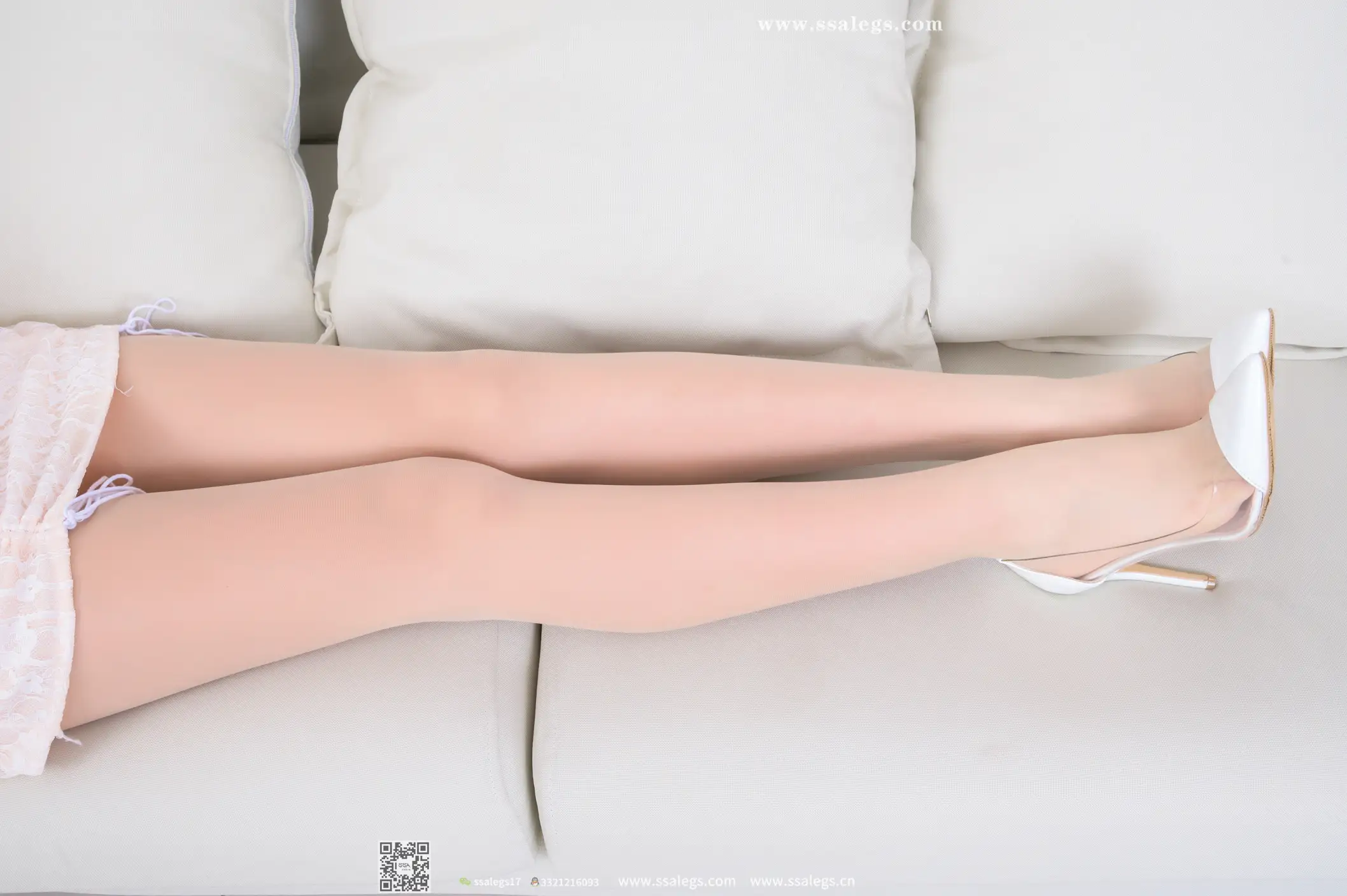 [爱美足] NO.429 宝宝可爱少女的白色连衣裙(上) 丝社#[124P]-10