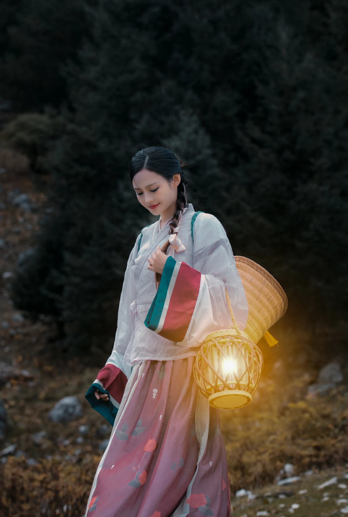 [艺图语] 2023.02.07 Vol.2991 暮色晚归 谢阿玲#[32P]-12