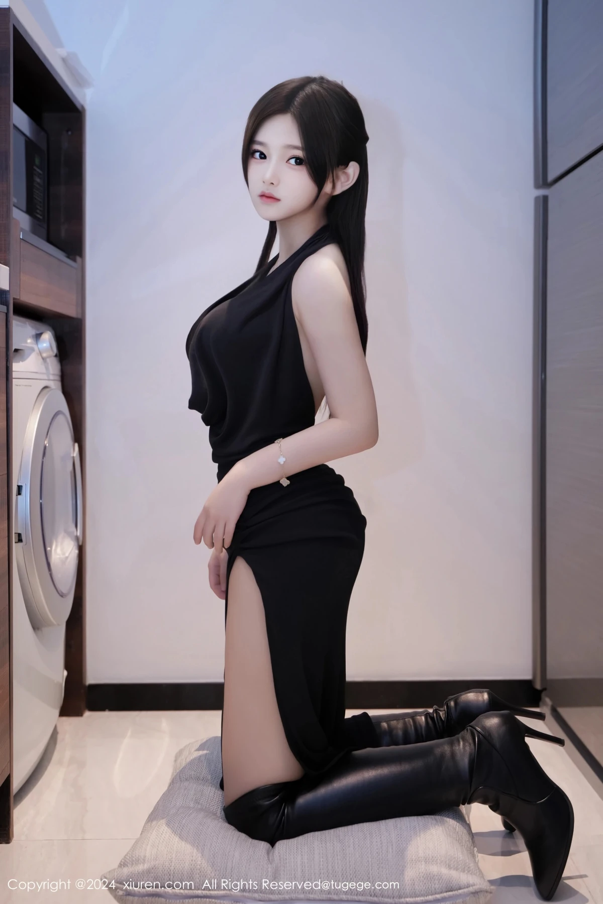 [秀人网] 2024.05.30 No.8623 奶茶味的包子#[63P]-3