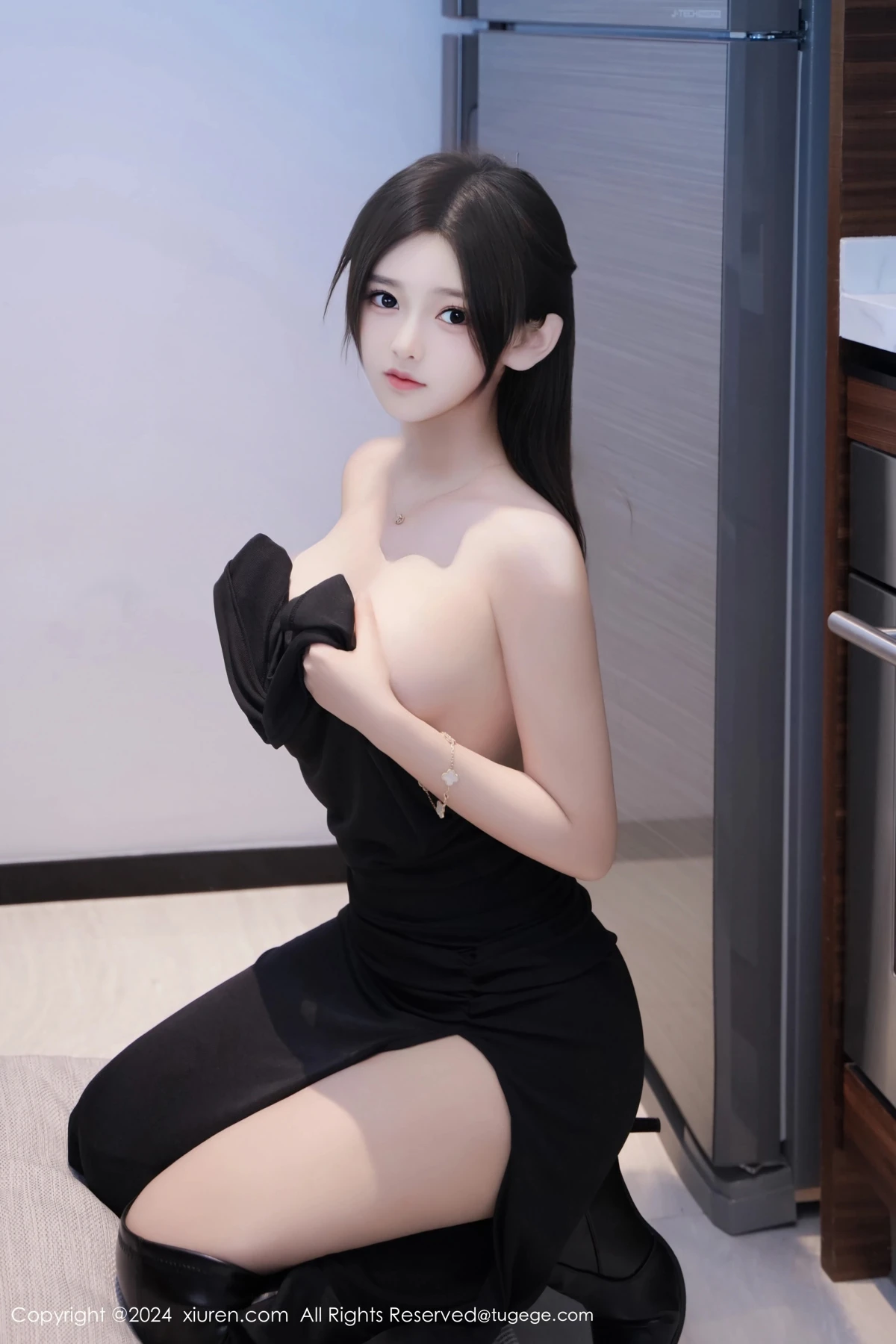 [秀人网] 2024.05.30 No.8623 奶茶味的包子#[63P]-7