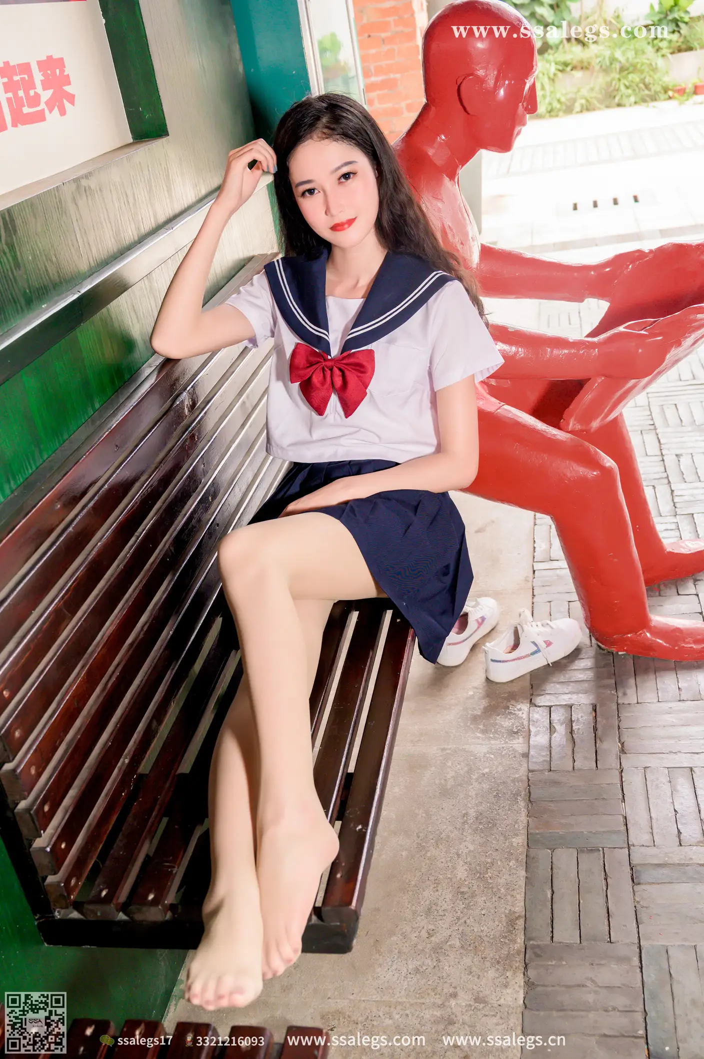 [Mzsock] NO.422 Man -white JK uniform shredded pork photo (below) Silk club#[124P]-5
