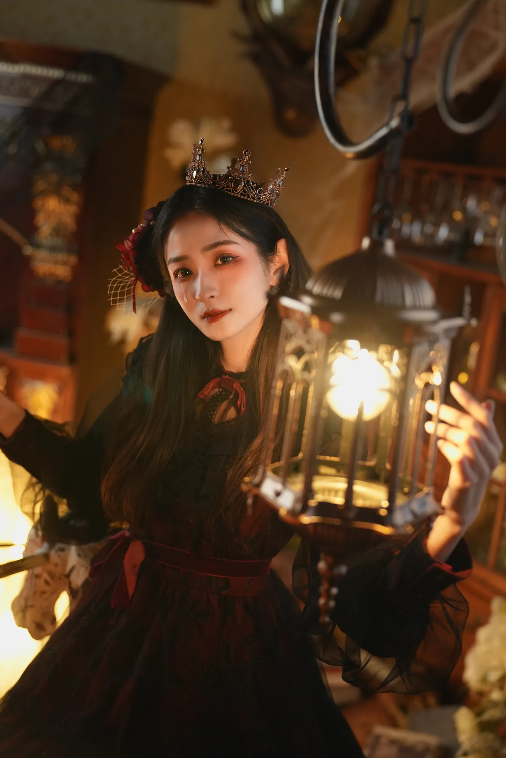 [艺图语] 2022.11.27 Vol.2542 – 万圣公主 小泽#[28P]-4