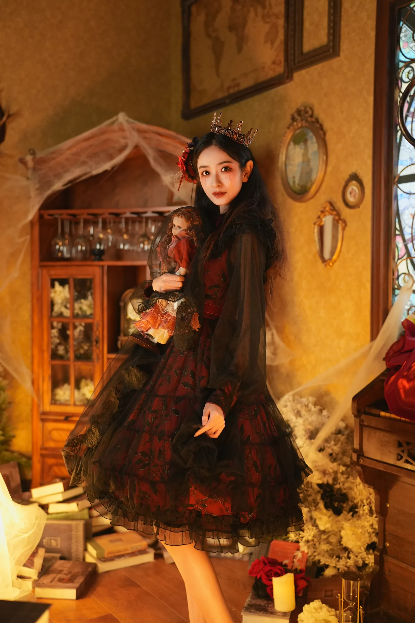 [艺图语] 2022.11.27 Vol.2542 – 万圣公主 小泽#[28P]-6