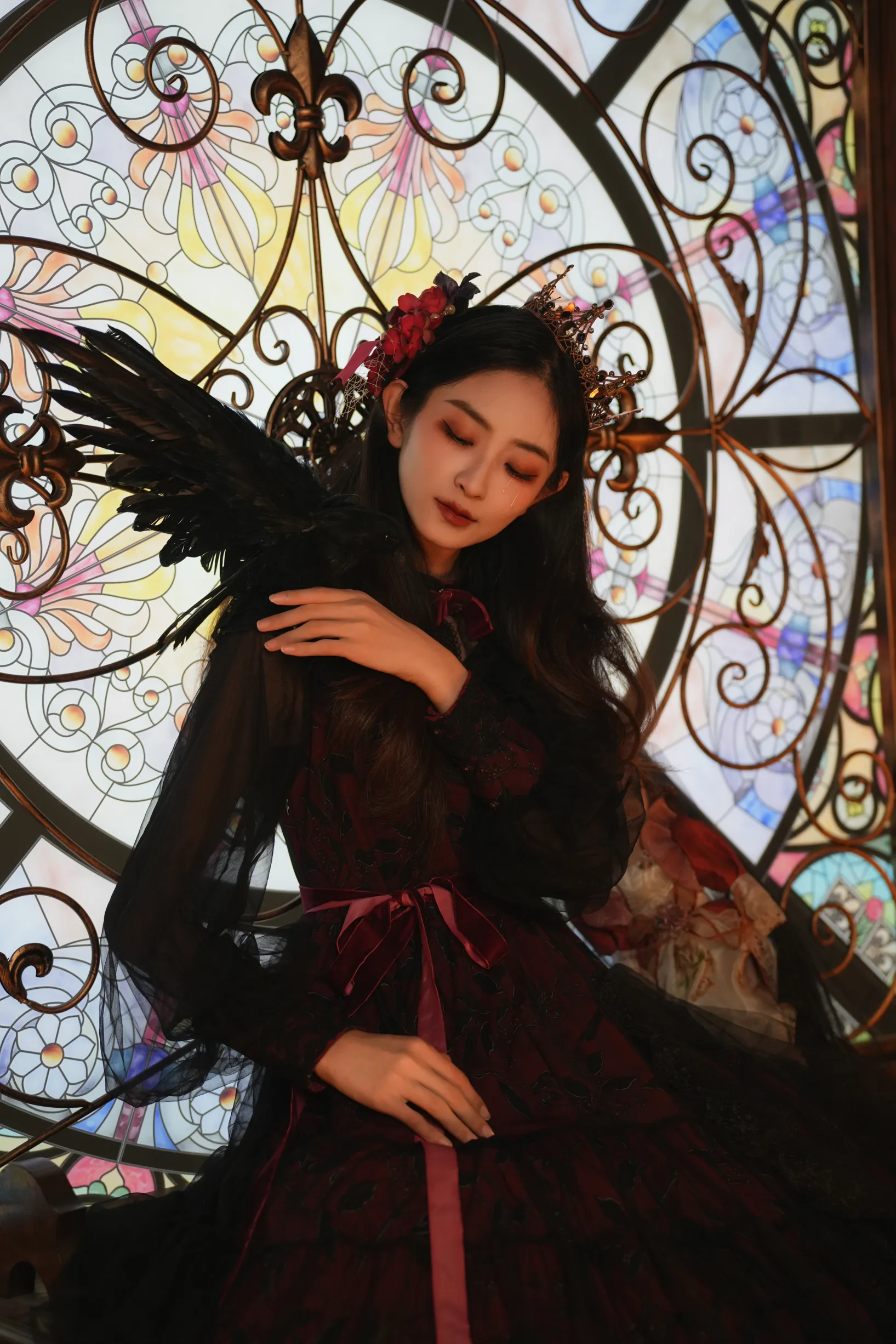 [艺图语] 2022.11.27 Vol.2542 – 万圣公主 小泽#[28P]-8