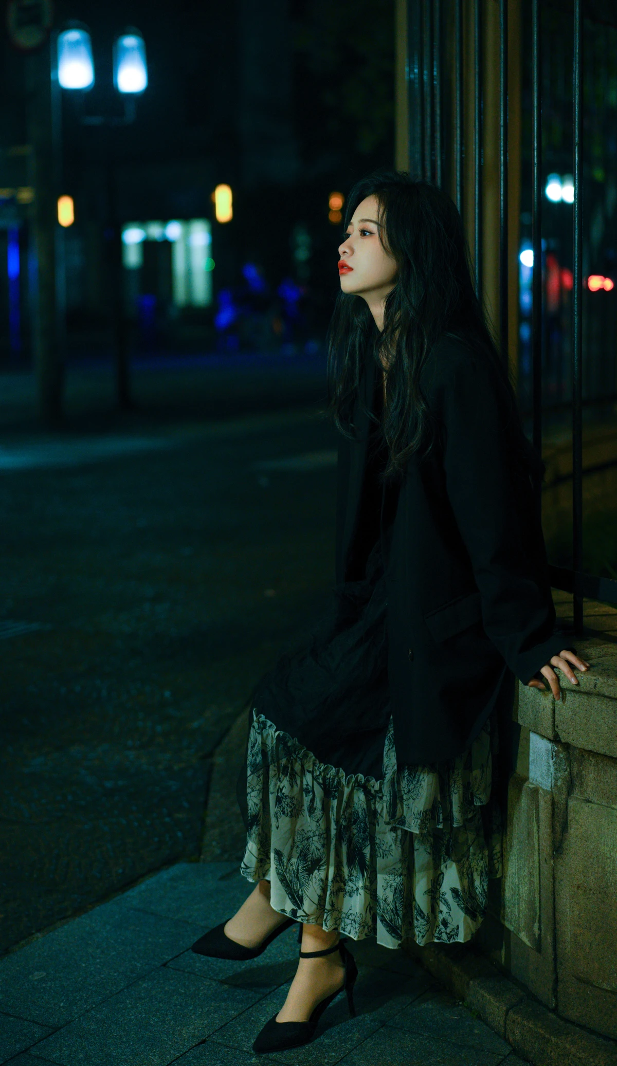 [艺图语] 2022.12.24 Vol.2748 – 夜巷 旺旺小小舒#[22P]-3