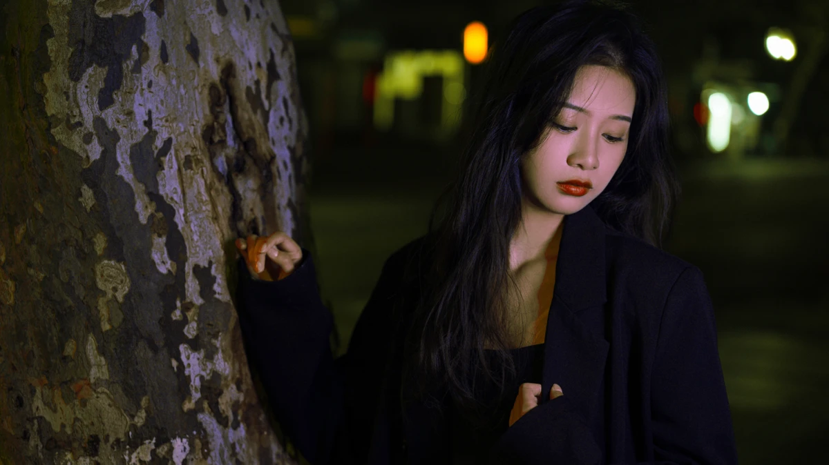 [艺图语] 2022.12.24 Vol.2748 – 夜巷 旺旺小小舒#[22P]-5
