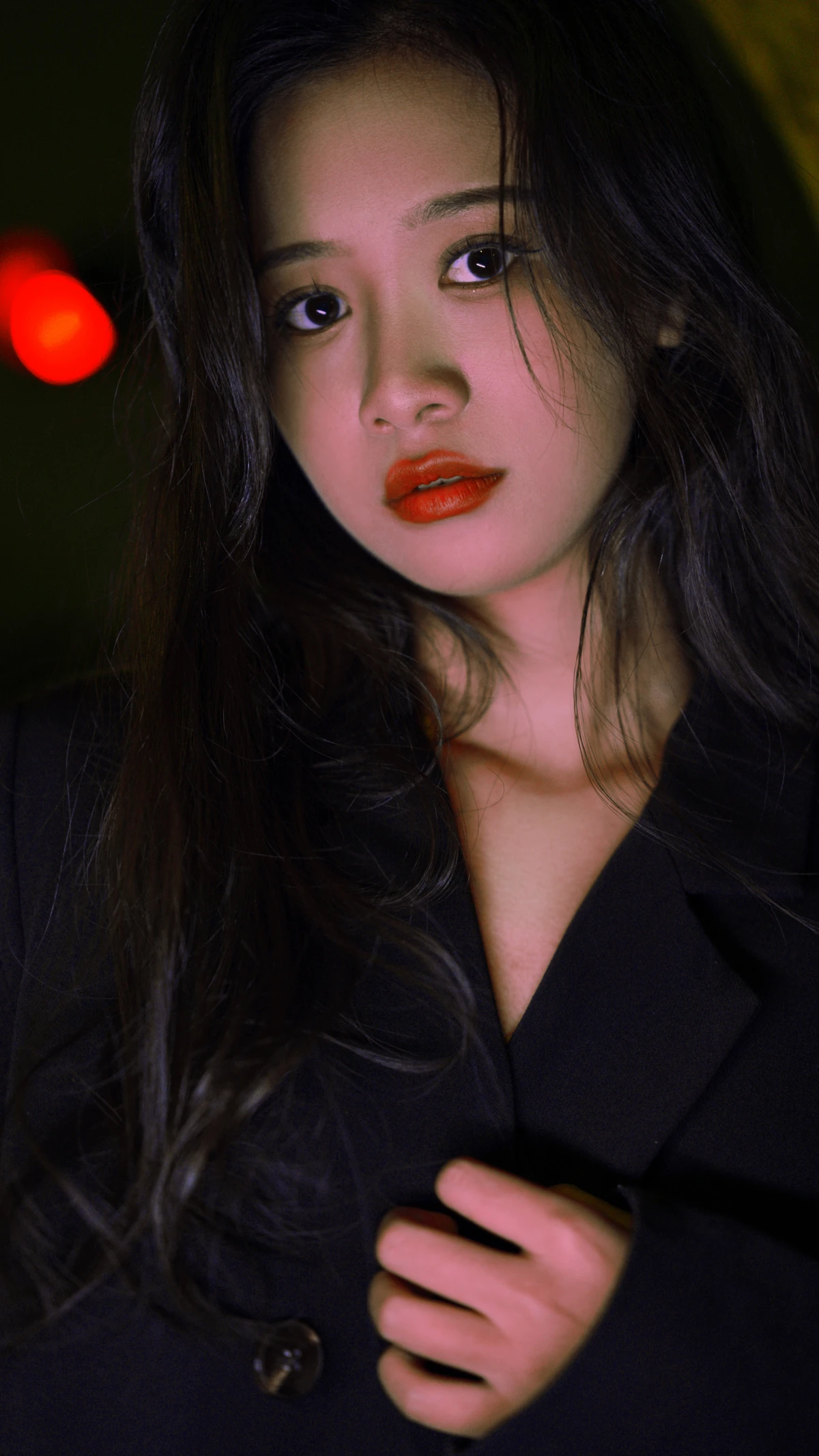 [艺图语] 2022.12.24 Vol.2748 – 夜巷 旺旺小小舒#[22P]-8