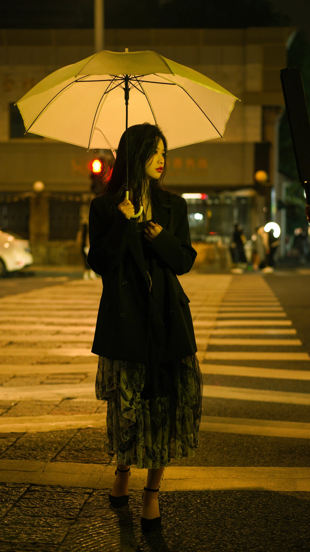 [艺图语] 2022.12.24 Vol.2748 – 夜巷 旺旺小小舒#[22P]-9