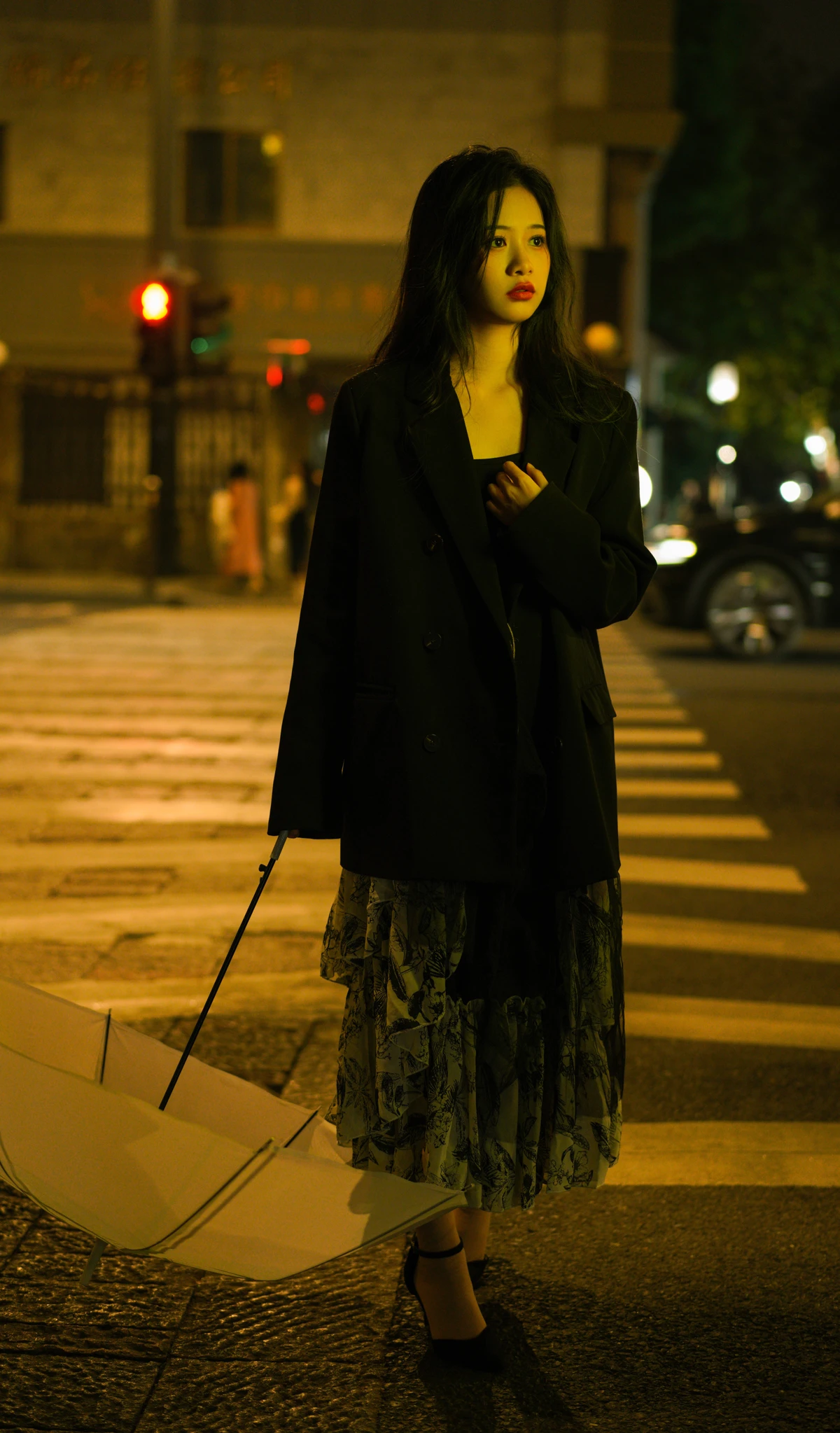 [艺图语] 2022.12.24 Vol.2748 – 夜巷 旺旺小小舒#[22P]-10