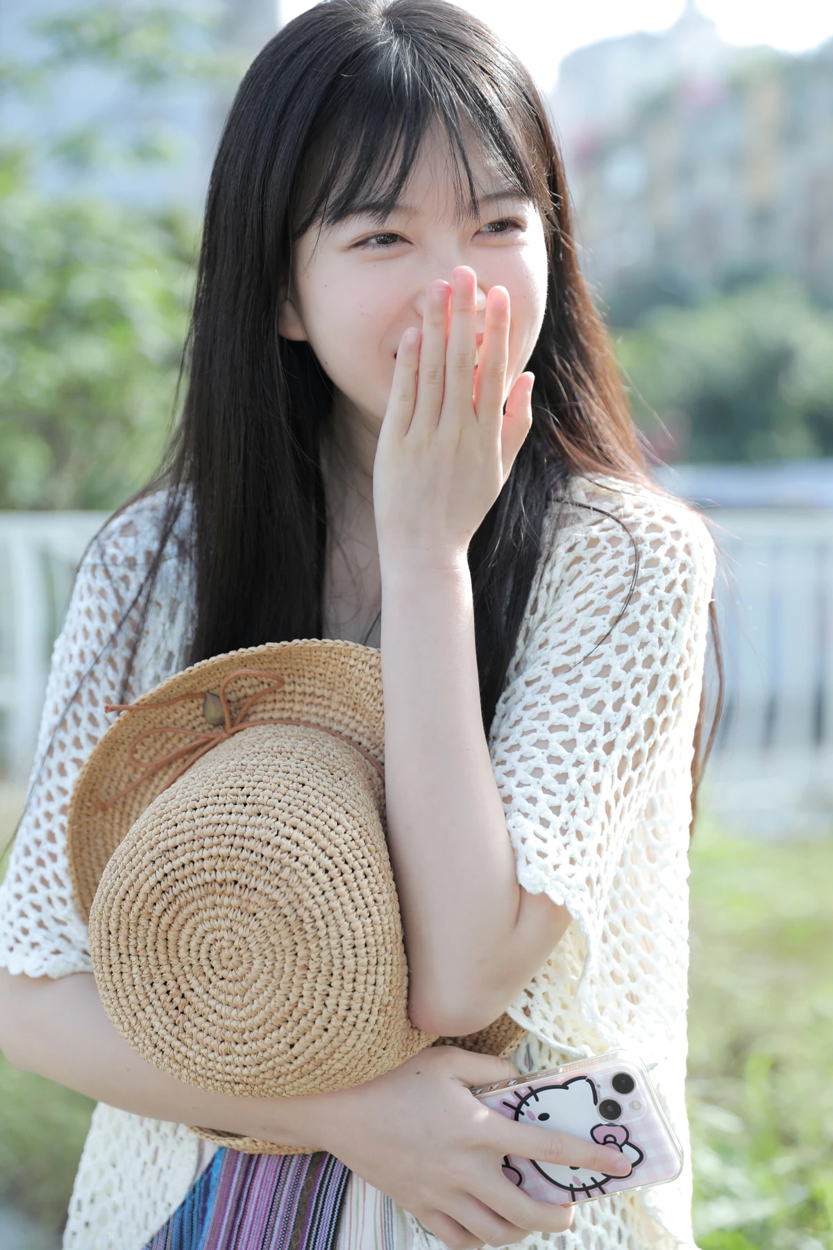 [艺图语] 2023.01.05 Vol.2839 – 花与那女孩 秋阳邑禾#[25P]-6