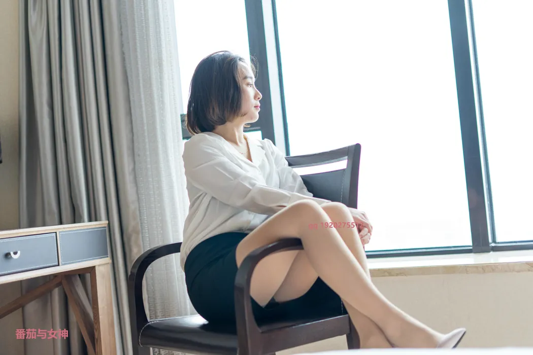 [爱美足] NO.034 木子的小包裙 街拍#[97P]-3
