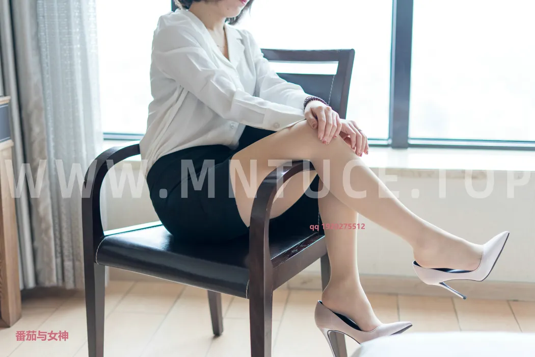 [爱美足] NO.034 木子的小包裙 街拍#[97P]-5