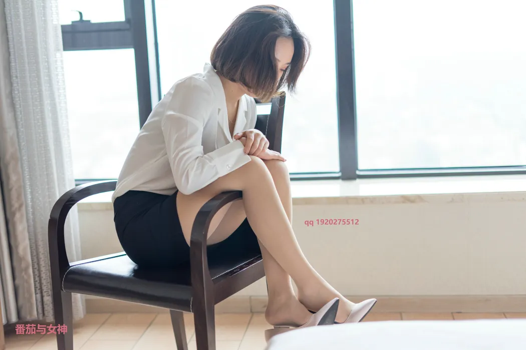 [爱美足] NO.034 木子的小包裙 街拍#[97P]-6