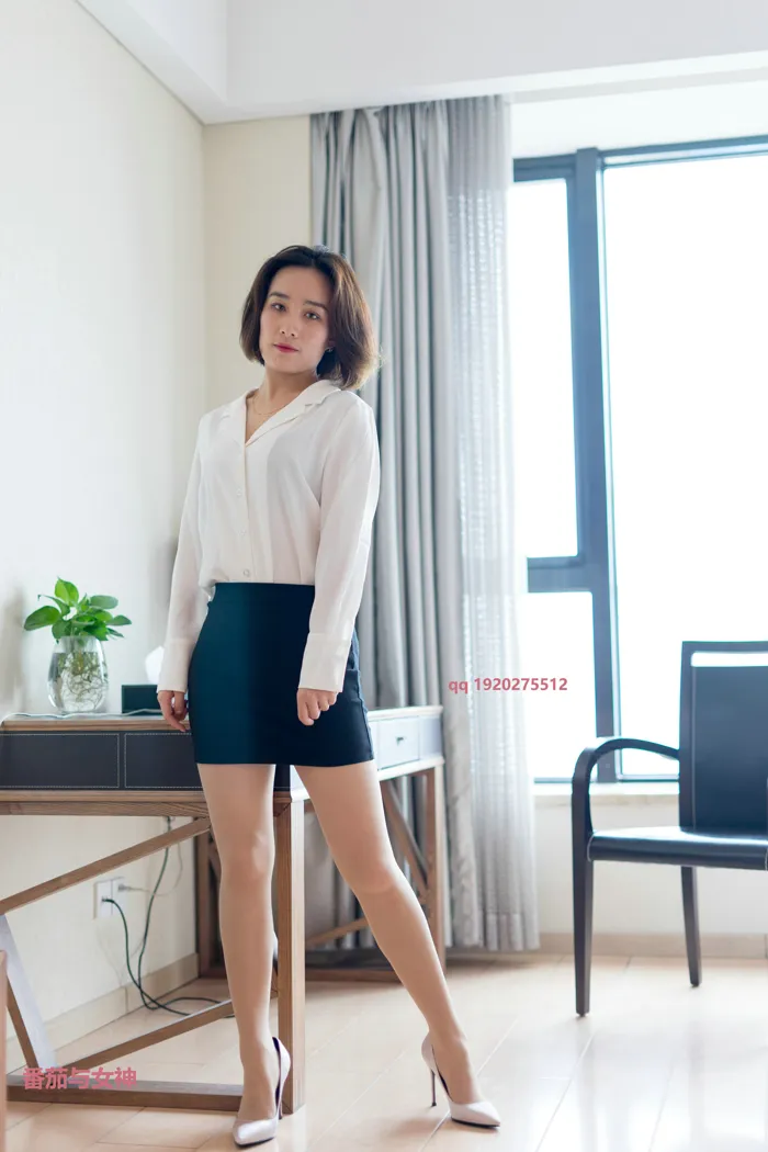 [爱美足] NO.034 木子的小包裙 街拍#[97P]-7