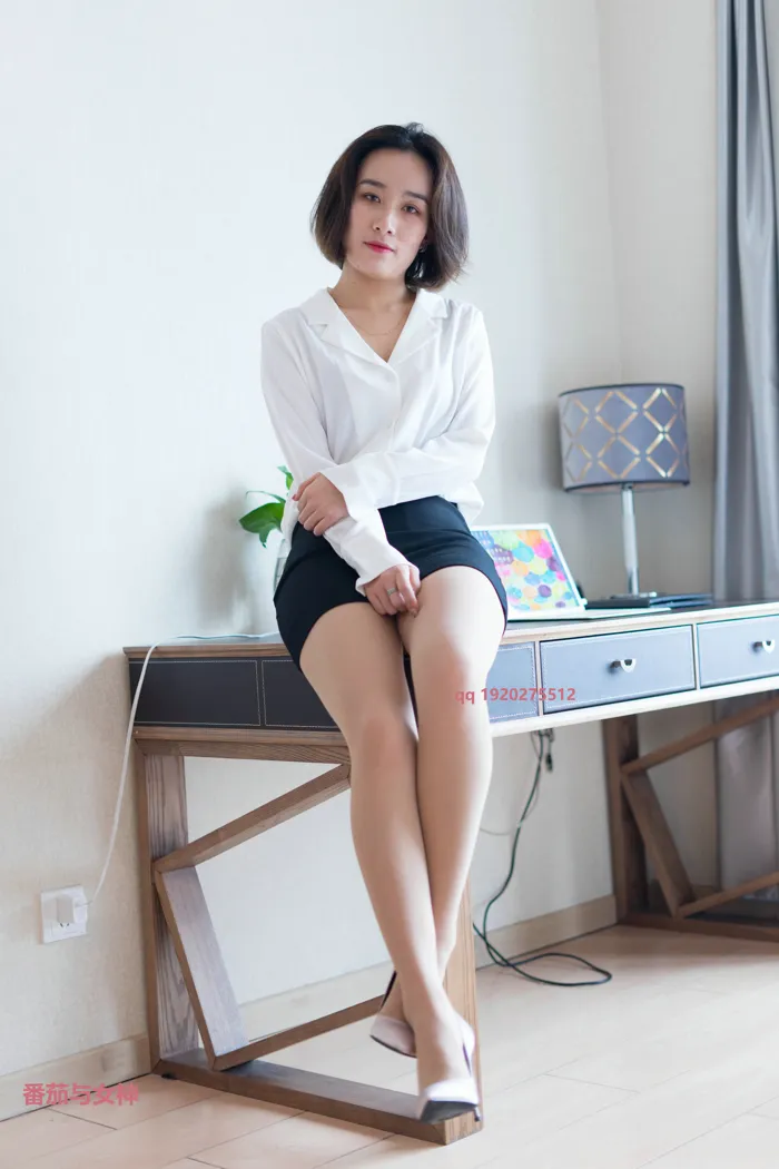 [爱美足] NO.034 木子的小包裙 街拍#[97P]-9