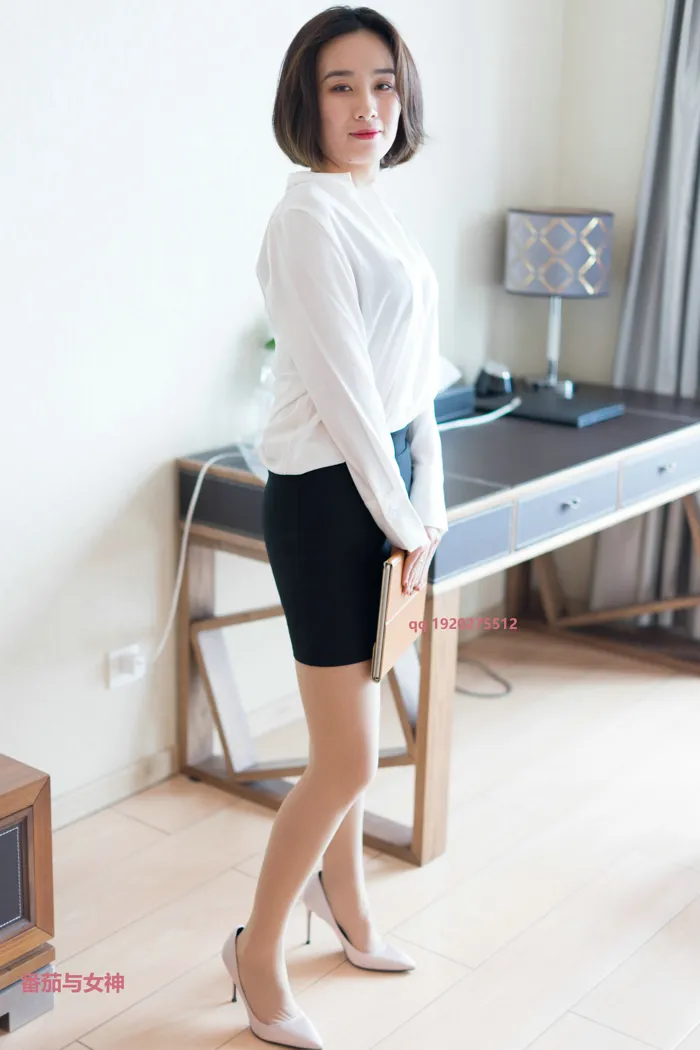 [爱美足] NO.034 木子的小包裙 街拍#[97P]-6