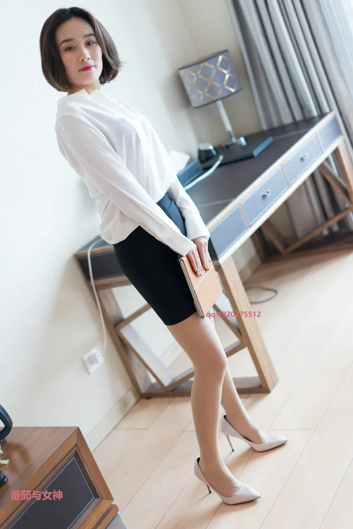 [爱美足] NO.034 木子的小包裙 街拍#[97P]-7