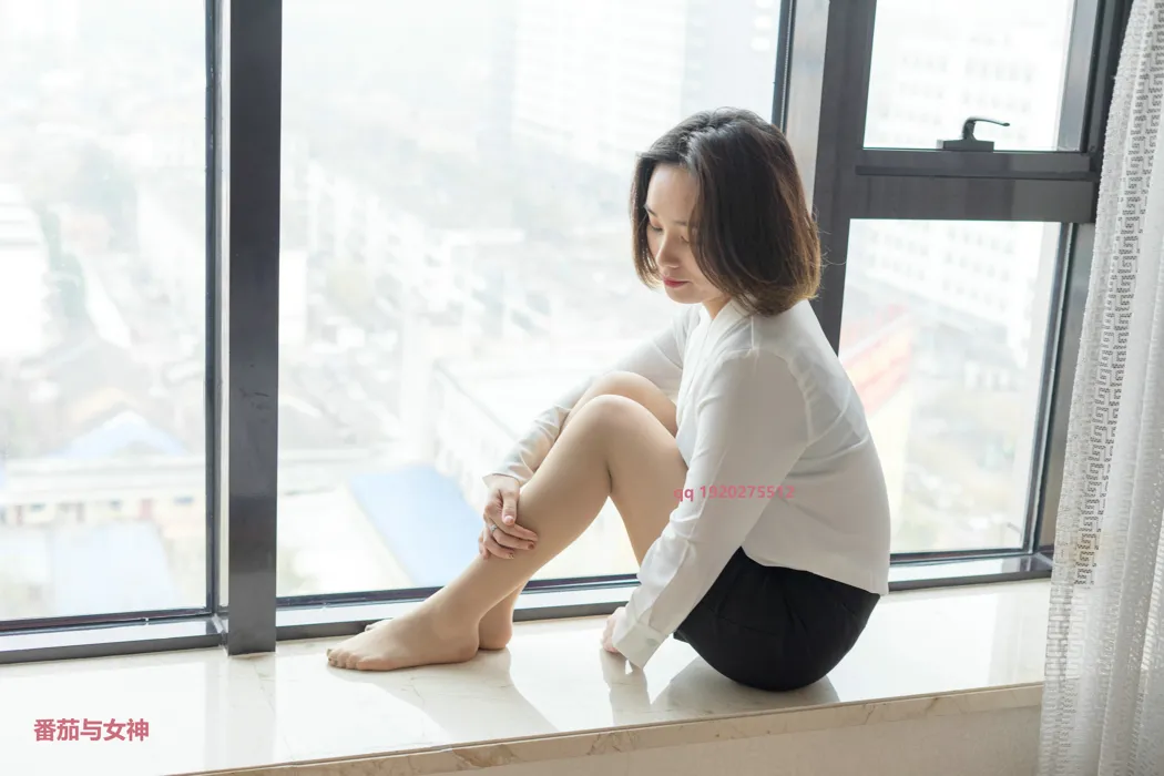 [爱美足] NO.034 木子的小包裙 街拍#[97P]-8